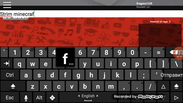 Roblox и всё. Са звуком не смог. смотреть онлайн