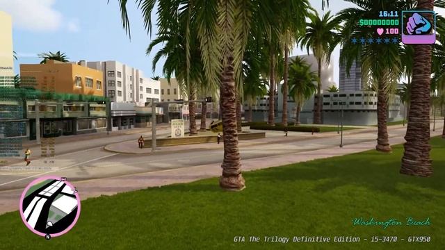 GTA The Trilogy Definitive Edition - i5 3470 - GTX950 смотреть онлайн