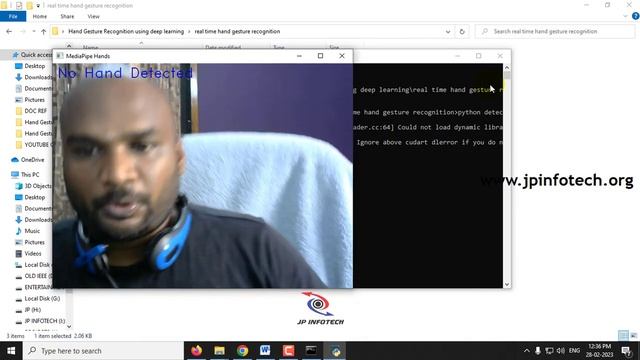 Real-Time Hand Gesture Detection for Sign Language Recognition using Python | Machine Learning 2023 смотреть онлайн