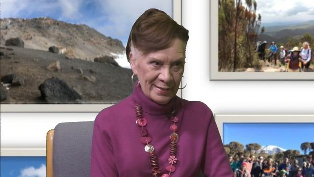 Uncommon Interviews-Monica Pepicelli's Trip To Mt  Kilimanjaro In 2018