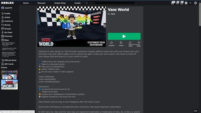 7 БЕСПЛАТНЫХ вещей ВСЕ Новые 2021 РОБЛОКС *СЕНТЯБРЬ* ПРОМО КОДЫ! (Бесплатные Вещи) Рабочие коды роб смотреть онлайн