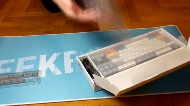 ❤Varmilo VA87M Vintage Days Unboxing❤ смотреть онлайн