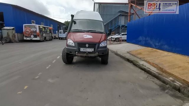 Кемпер ГАЗель 4х4, обновление интерьера. смотреть онлайн