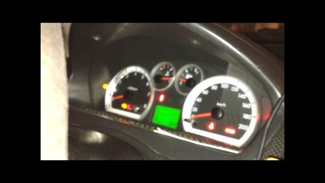 Замена Датчика давления масла на Авео Т250 смотреть онлайн