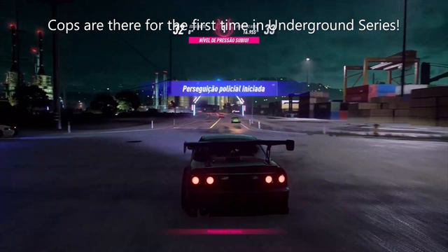 NFS Underground 3 Trailer смотреть онлайн
