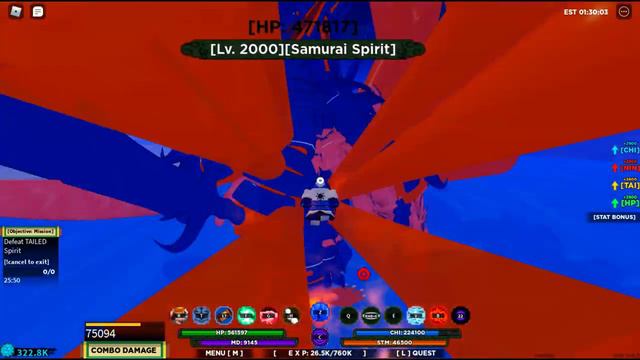 When You Finally Unlock Your First Samurai Spirit... (Shindo Life) смотреть онлайн