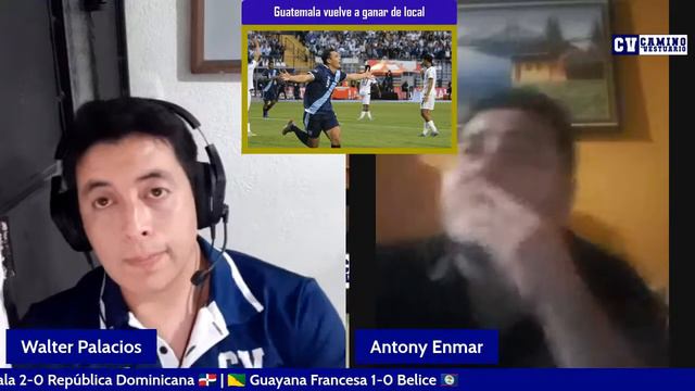 Juan Anangonó, Diego Vázquez, Selección de Guatemala y más смотреть онлайн