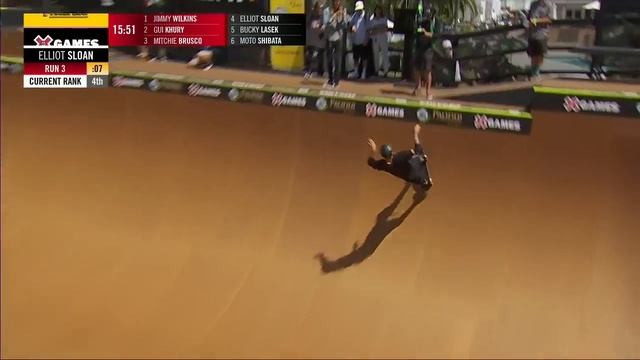 Pacifico Skateboard Vert: FULL COMPETITION | X Games 2022