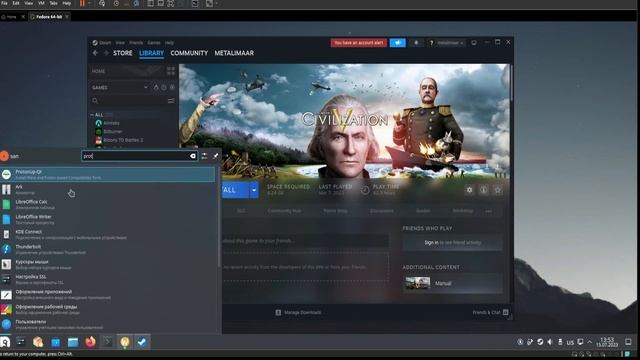 Nobara - лучший Linux для игр ? смотреть онлайн