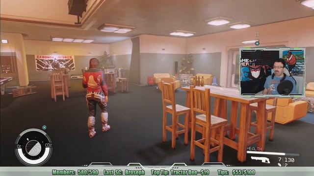 Starfield Playthrough Pt15 - To Hopetown! Dodging The Bounty/Impromptu Engineer