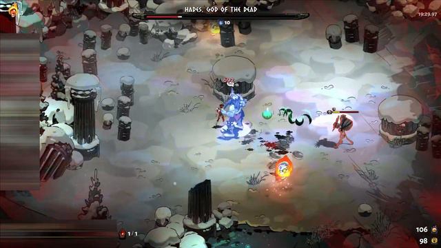 [Challenge] Can I beat Hades without lifting a finger? | Hades v1.37 смотреть онлайн
