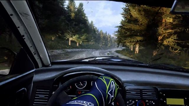 [VR] Colin McRae's 555 Subaru Impreza onboard. Rally Wales. DiRT Rally 2.0 VR смотреть онлайн