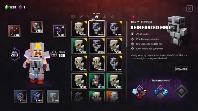 DON'T Waste enchantment slot on Leeching or Radiance | Minecraft Dungeons смотреть онлайн