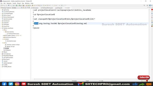 #5 Jenkins Tutorial for Beginners | How to Run Selenium Java Project in Jenkins Server смотреть онлайн
