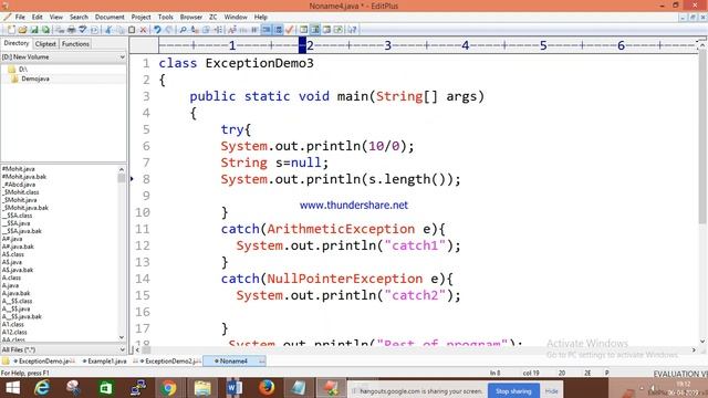 What is try|catch|finally In Exception handling _Part_28 смотреть онлайн