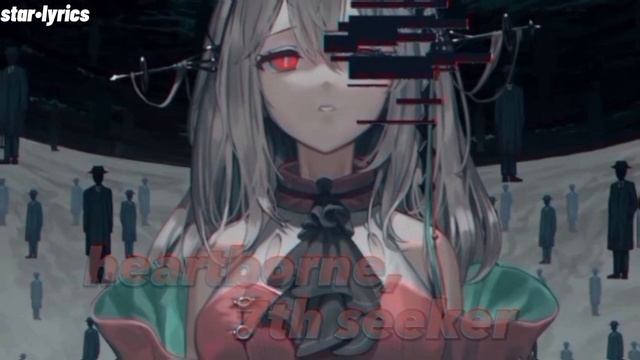 Nightcore ~ Wishmaster (lyrics / Cover)