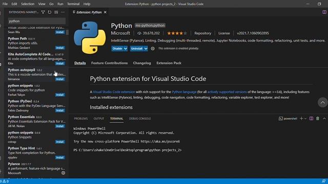 Learn python series 0 setting up an IDE (VScode) for python by CodeyBuddy #learnpython#python смотреть онлайн