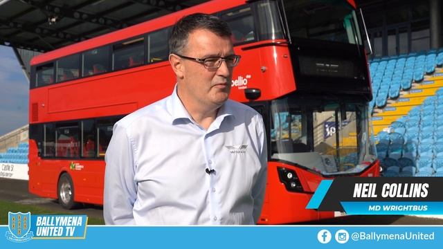 EXCLUSIVE | Wrightbus CEO Buta Atwal & MD Neil Collins смотреть онлайн