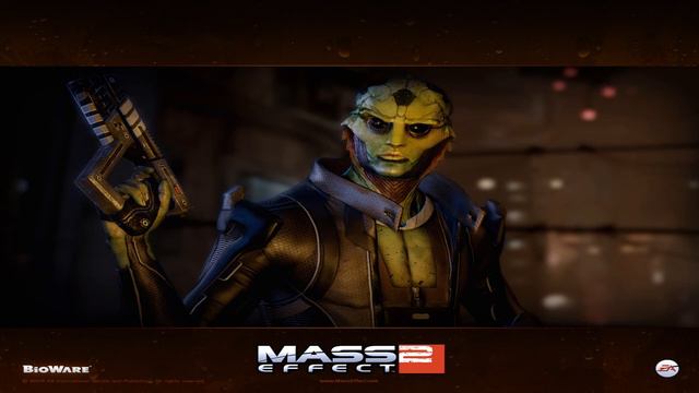 Mass Effect 2 Unreleased OST - Thane - Combat 1 смотреть онлайн
