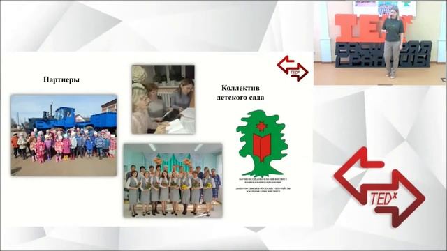 #РасширяяГраницы в формате TEDx Анна Григорьева «Образование дошкольников на селе: перезагрузка» смотреть онлайн