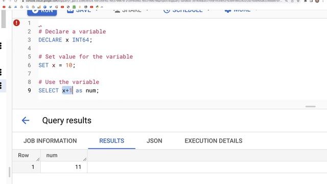 36: DECLARE | SET | SQL Tutorial смотреть онлайн