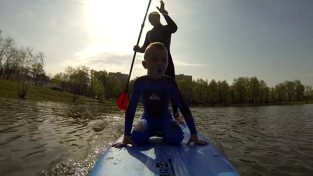 SUP Serfing смотреть онлайн