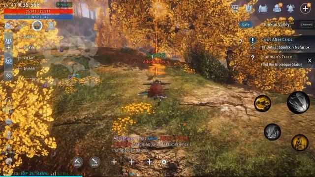 Madman's Trace "Find the Grotesque Statue" Quest Guide Mir4 смотреть онлайн