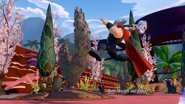 Disney Infinity 2.0: Trailer Juego PC_Disney Infinity 2.0: Marvel Super Heroes (ES) смотреть онлайн