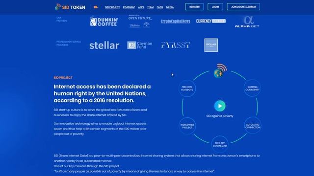 SID ICO обзор смотреть онлайн