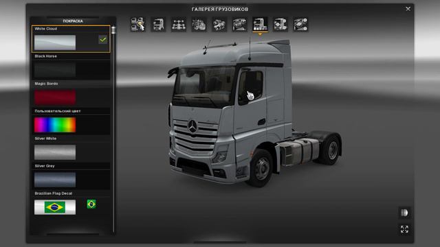 ETS2 v1.18.0.1s Обзор патча 1.18 и Mercedes Benz -  Actros MPIV