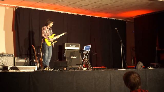 Guitar Day 2016 Marcin Oliński (Droga 66) Ibanez RG 550 смотреть онлайн