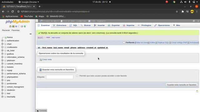 3 Laravel Livewire CRUD Lista de empleados, Conexion a BD, creamos el modelo, migración y el seeder смотреть онлайн