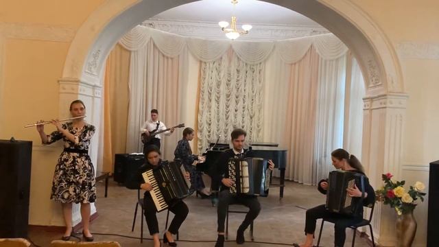 Астор Пьяццолла. Либертанго. смотреть онлайн