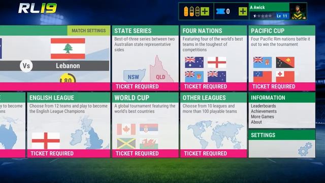 NEW rugby league 19 on MOBILE... смотреть онлайн