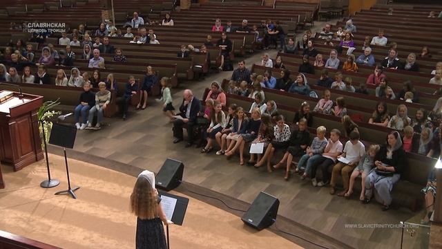 "Умей благодарить" - Стих смотреть онлайн