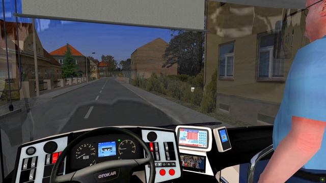 OMSI 2 | Otokar Kent 290 LF | Fiktiv Szczecin Map - Line 865 смотреть онлайн
