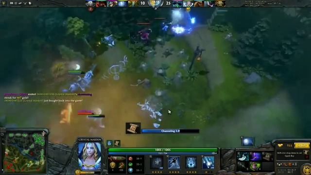 Dota 2 - SingSing play CM Roaming - Game Highlight ! смотреть онлайн