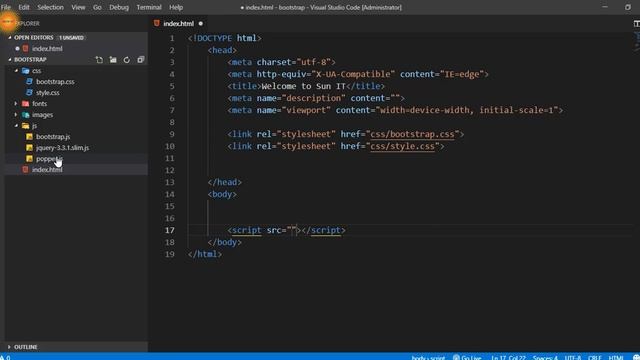 Part-0818 Introduction of Bootstrap смотреть онлайн