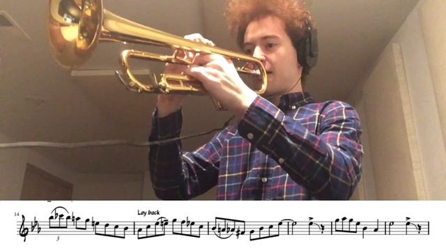 Count Basie - 'Corner Pocket' | Trumpet Solo Transcription смотреть онлайн