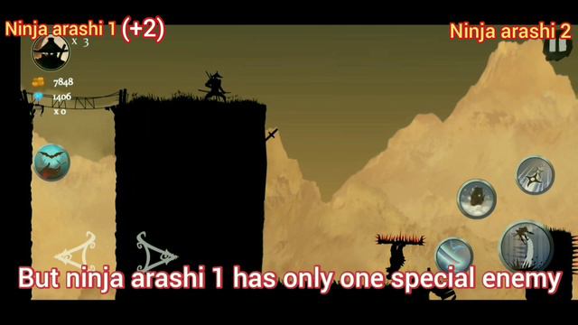 Ninja Arashi 2 vs Ninja Arashi 1 - which is harder and better? смотреть онлайн
