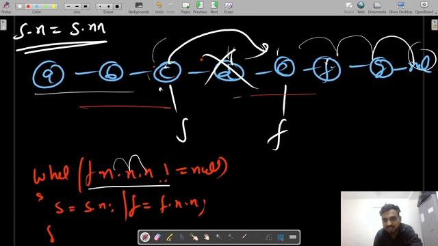 Delete The middle Node of Linked list l Gfg l leetcode смотреть онлайн