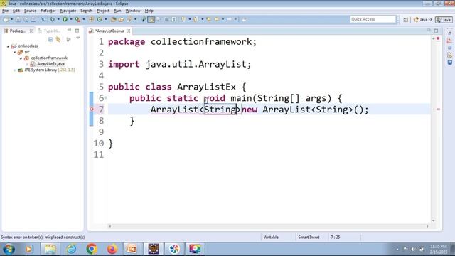 What is an ArrayList in Java | ArrayList in Java | Java ArrayList | ArrayList in Java example смотреть онлайн