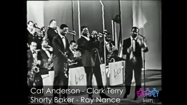 DUKE ELLINGTON TRUMPETS: Clark Terry - Cat Anderson - Ray Nance - Shorty Baker! смотреть онлайн