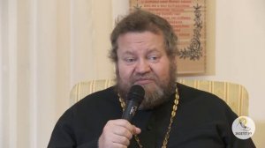 Гибель первого мира. Книга Бытие Лекция 2/5. Протоиерей Олег Стеняев.