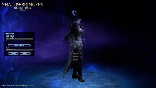 Final Fantasy XIV • Viera & Hrothgar in Character Creator смотреть онлайн