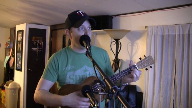 Neil Kamrowski Does White Sandy Beach On The Ukulele