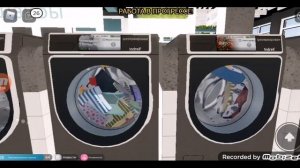 Roblox стиральная машинка LG стирка разных программах объёмные вещи шерсть и деликатная стирка тёпл