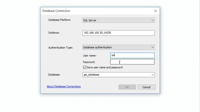 How to Open SQL Server Database on ArcGIS смотреть онлайн