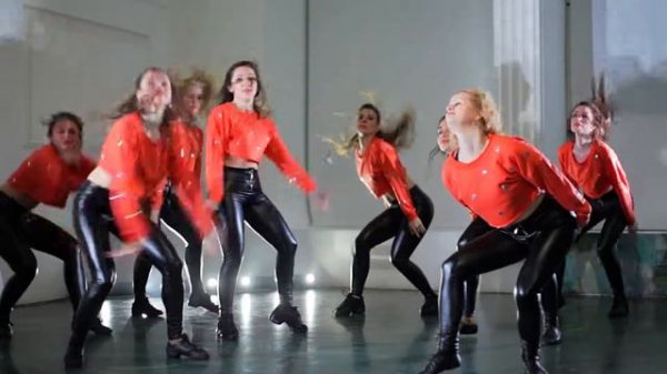 Команда DanceFirst. Хореография Валентина Бондикова