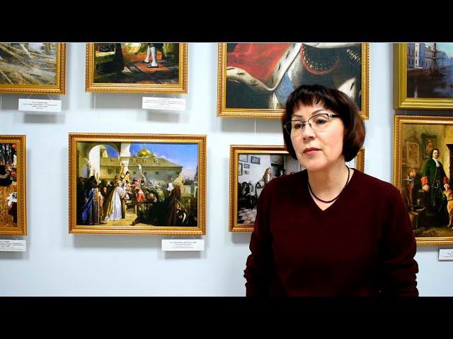 Видеоэкскурсия по выставке «Петр Великий». Юность Петра смотреть онлайн